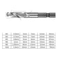 🎁2026 New Arrivals 60% OFF💥Hex Shank Combination Drill and Tap Bit Set