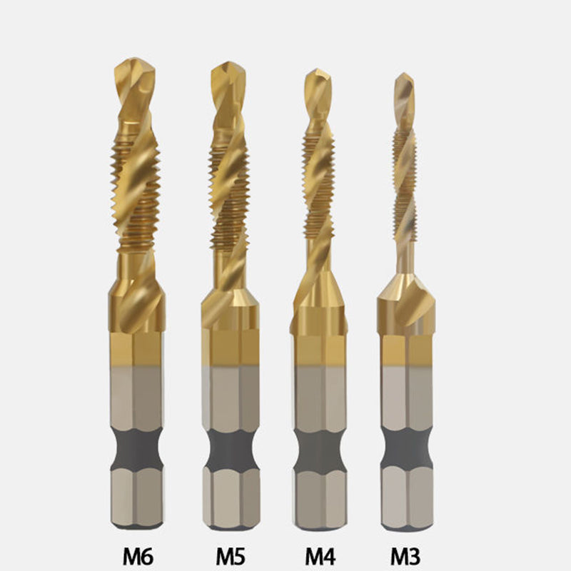 🎁2026 New Arrivals 60% OFF💥Hex Shank Combination Drill and Tap Bit Set