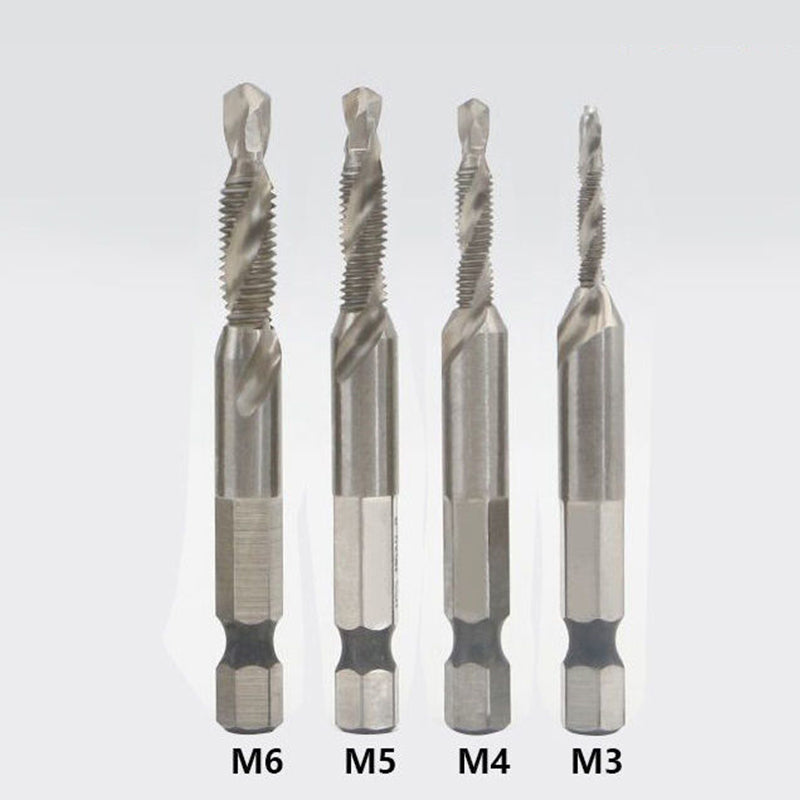 🎁2026 New Arrivals 60% OFF💥Hex Shank Combination Drill and Tap Bit Set