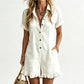 🎁2026 New Arrivals 50% OFF💥Women's Short Sleeve Romper – Soft breathable fabric & relaxed fit – Your go-to for sunny days.