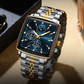 🎁2026 New Arrivals 52% OFF💥Men's Classic Square Dial Quartz Watch – Timeless & elegant – Durable band, perfect for daily or formal wear – reliable and stylish 🖤💼✨