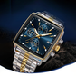 🎁2026 New Arrivals 52% OFF💥Men's Classic Square Dial Quartz Watch – Timeless & elegant – Durable band, perfect for daily or formal wear – reliable and stylish 🖤💼✨