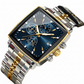🎁2026 New Arrivals 52% OFF💥Men's Classic Square Dial Quartz Watch – Timeless & elegant – Durable band, perfect for daily or formal wear – reliable and stylish 🖤💼✨