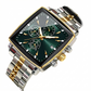 🎁2026 New Arrivals 52% OFF💥Men's Classic Square Dial Quartz Watch – Timeless & elegant – Durable band, perfect for daily or formal wear – reliable and stylish 🖤💼✨
