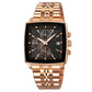 🎁2026 New Arrivals 52% OFF💥Men's Classic Square Dial Quartz Watch – Timeless & elegant – Durable band, perfect for daily or formal wear – reliable and stylish 🖤💼✨