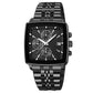 🎁2026 New Arrivals 52% OFF💥Men's Classic Square Dial Quartz Watch – Timeless & elegant – Durable band, perfect for daily or formal wear – reliable and stylish 🖤💼✨