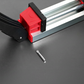 ⏳Time-Limited Special⏰Woodworking Straight‑Edge Cutting Guide Clamp‑Precision Saw Guide for Circular Saw & DIY Wood Projects