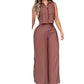 Women's Sleeveless Top & Trousers 2-Piece Set 👚👖 A Breezy, Put-Together Look for Sun-Soaked Days ✨
