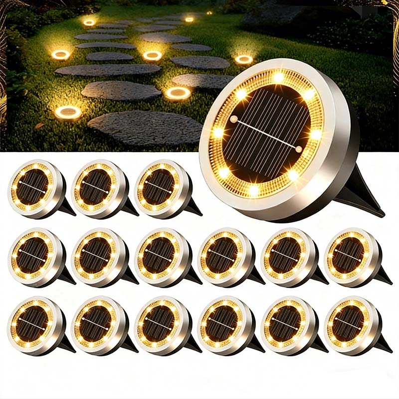 📢📢50% OFF !! ⏰Outdoor Garden Solar Ground Light