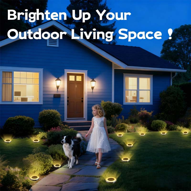 📢📢50% OFF !! ⏰Outdoor Garden Solar Ground Light
