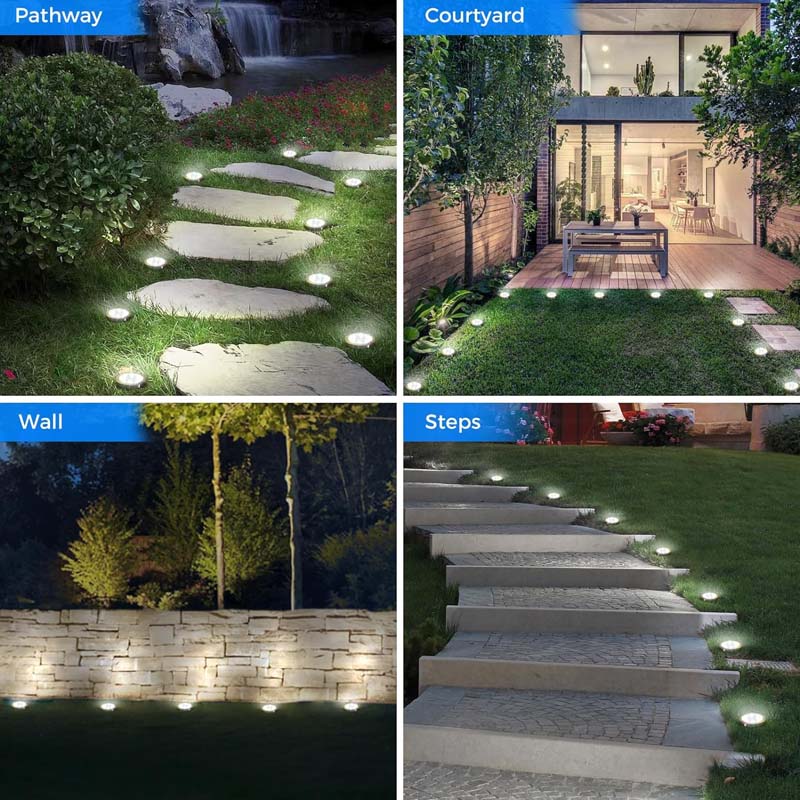 📢📢50% OFF !! ⏰Outdoor Garden Solar Ground Light