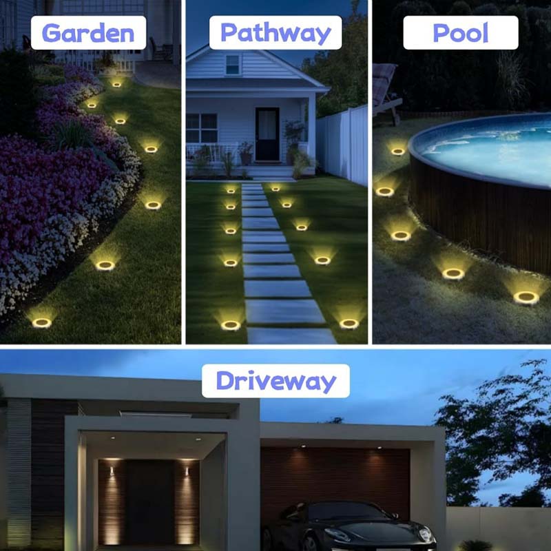 📢📢50% OFF !! ⏰Outdoor Garden Solar Ground Light