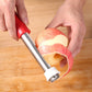 ✋Stainless Steel Fruit Corer & Peeler 2 in 1