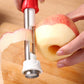 ✋Stainless Steel Fruit Corer & Peeler 2 in 1