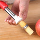 ✋Stainless Steel Fruit Corer & Peeler 2 in 1