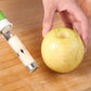 ✋Stainless Steel Fruit Corer & Peeler 2 in 1