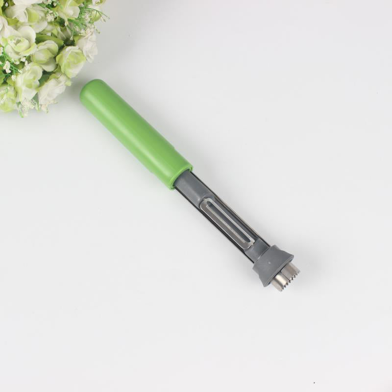 ✋Stainless Steel Fruit Corer & Peeler 2 in 1