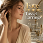 🌸 50% OFF NOW! 🌸Face-Framing Tassel Earrings