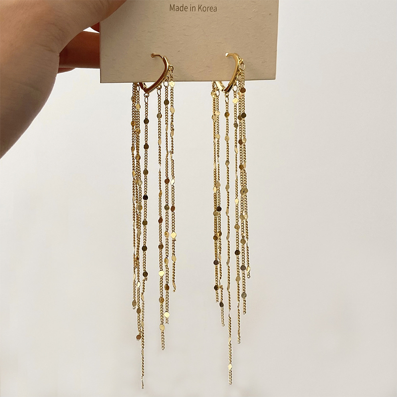 🌸 50% OFF NOW! 🌸Face-Framing Tassel Earrings