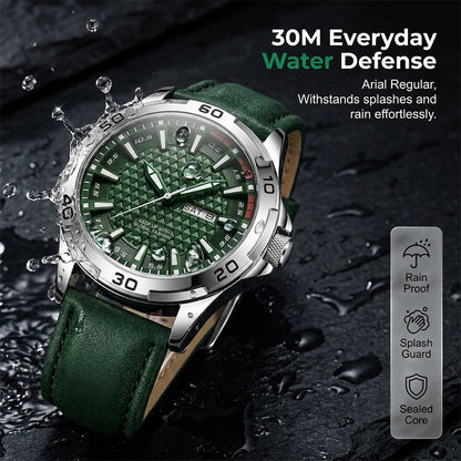 ⌚50% OFF NOW! 💡 Men's Luminous Quartz 30M Sports Wristwatch – Bright glow & durable – Perfect for sports, daily or outdoor – reliable and stylish 🏃‍♂️✨💪
