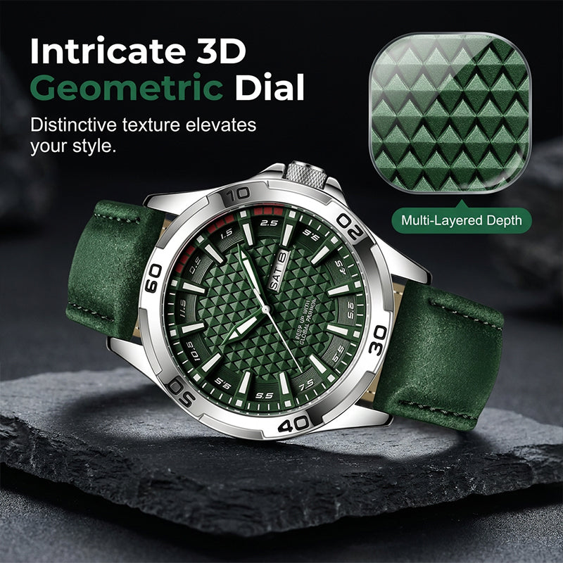 ⌚50% OFF NOW! 💡 Men's Luminous Quartz 30M Sports Wristwatch – Bright glow & durable – Perfect for sports, daily or outdoor – reliable and stylish 🏃‍♂️✨💪