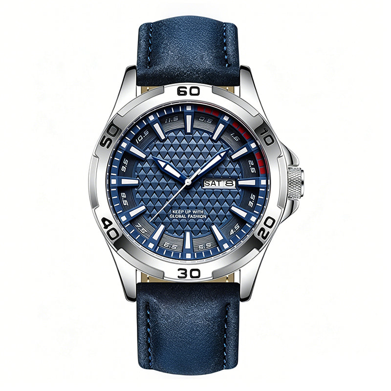 ⌚50% OFF NOW! 💡 Men's Luminous Quartz 30M Sports Wristwatch – Bright glow & durable – Perfect for sports, daily or outdoor – reliable and stylish 🏃‍♂️✨💪