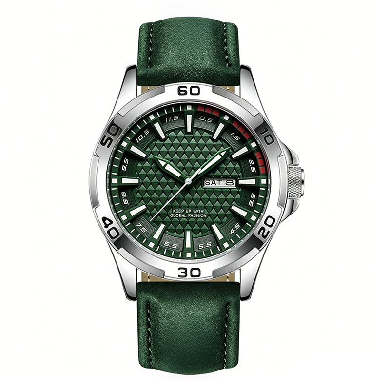 ⌚50% OFF NOW! 💡 Men's Luminous Quartz 30M Sports Wristwatch – Bright glow & durable – Perfect for sports, daily or outdoor – reliable and stylish 🏃‍♂️✨💪