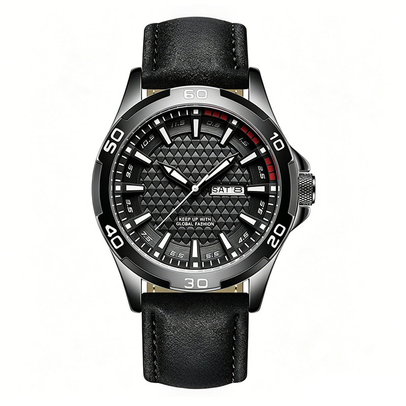 ⌚50% OFF NOW! 💡 Men's Luminous Quartz 30M Sports Wristwatch – Bright glow & durable – Perfect for sports, daily or outdoor – reliable and stylish 🏃‍♂️✨💪