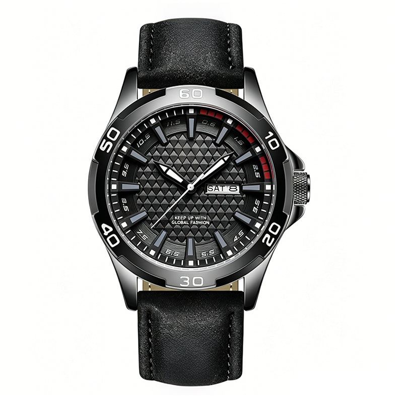 ⌚50% OFF NOW! 💡 Men's Luminous Quartz 30M Sports Wristwatch – Bright glow & durable – Perfect for sports, daily or outdoor – reliable and stylish 🏃‍♂️✨💪