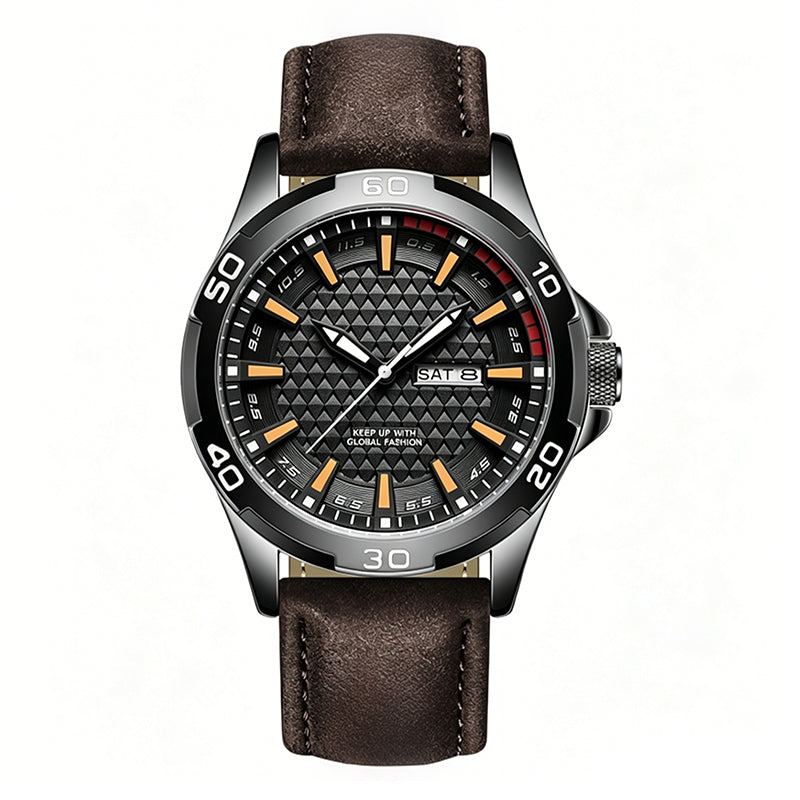 ⌚50% OFF NOW! 💡 Men's Luminous Quartz 30M Sports Wristwatch – Bright glow & durable – Perfect for sports, daily or outdoor – reliable and stylish 🏃‍♂️✨💪