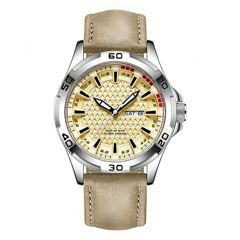 ⌚50% OFF NOW! 💡 Men's Luminous Quartz 30M Sports Wristwatch – Bright glow & durable – Perfect for sports, daily or outdoor – reliable and stylish 🏃‍♂️✨💪