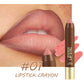 💄 50% OFF! Long-Lasting Matte Lip Crayon for Women | 2-in-1 Liner & Lipstick | Hydrating & Non-Drying | Precision Triangular Tip | 6 Colors ✨