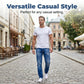 👖🔥 LIMITED TIME OFF! Men’s High Stretch Double Stitched Jeans – Flexible Comfort, Reinforced Seams and Classic Five Pocket Style