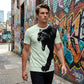 🎉 LIMITED TIME 50% OFF! 👕 Men's Breathable Graphic Printed T-Shirt – Ergonomic Athletic Fit & Fade-Resistant Digital Print 💪