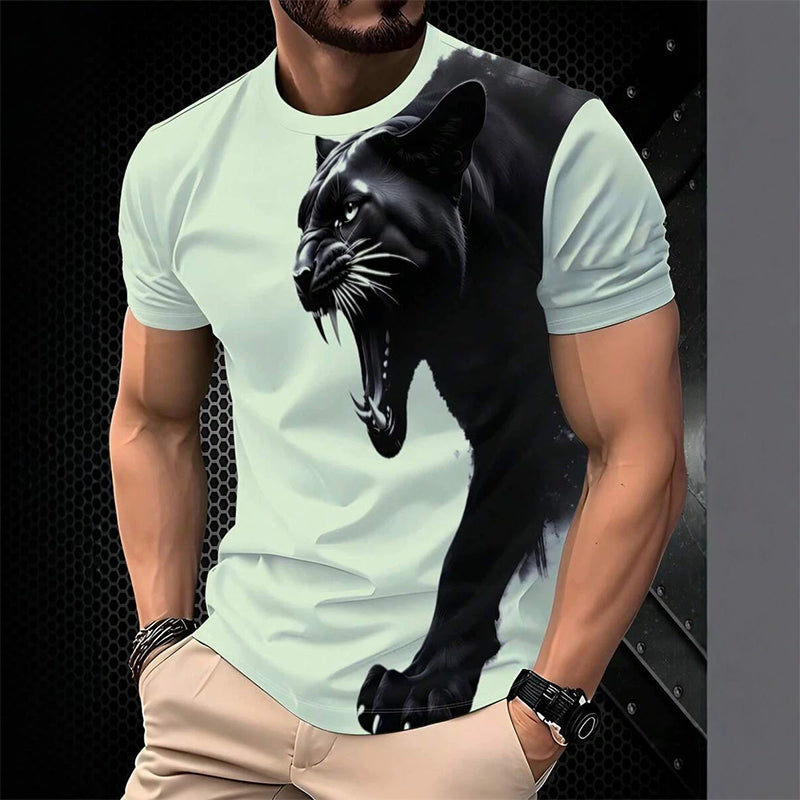 🎉 LIMITED TIME 50% OFF! 👕 Men's Breathable Graphic Printed T-Shirt – Ergonomic Athletic Fit & Fade-Resistant Digital Print 💪