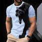 🎉 LIMITED TIME 50% OFF! 👕 Men's Breathable Graphic Printed T-Shirt – Ergonomic Athletic Fit & Fade-Resistant Digital Print 💪