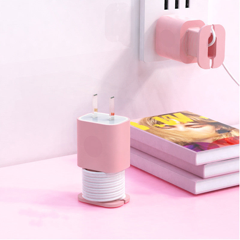 🔥Buy 1 Get 1 Free✨2-in-1 Silicone Charger Protector