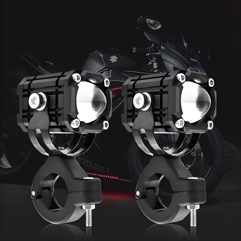 📢📢50% OFF !! ⏰🎉 2026 Sale — Over 20,000 Sold! 🏍️ Universal Motorcycle LED Spotlights – Dual Beam & All-Weather Waterproof 💡