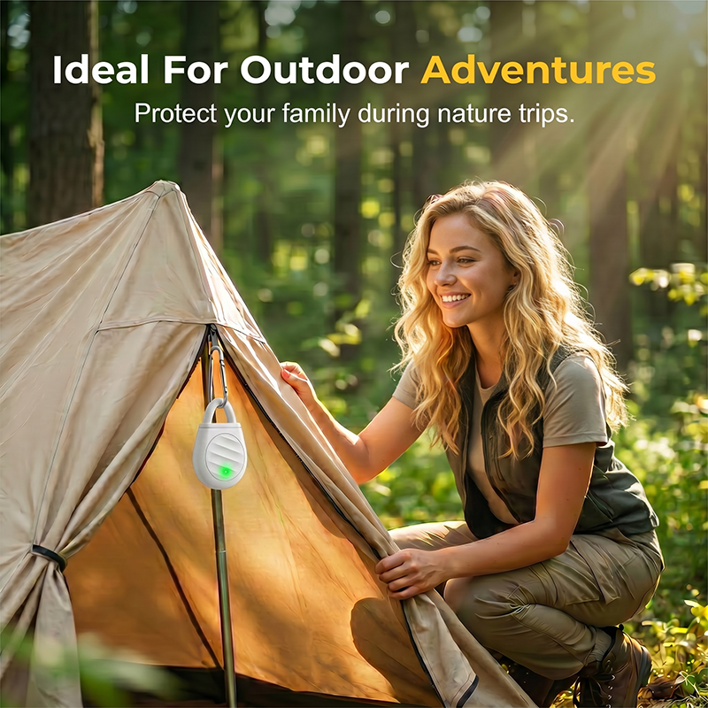 ‼️No more trouble from birds, beasts and locusts！Portable Ultrasonic Bird Repellent Keychain