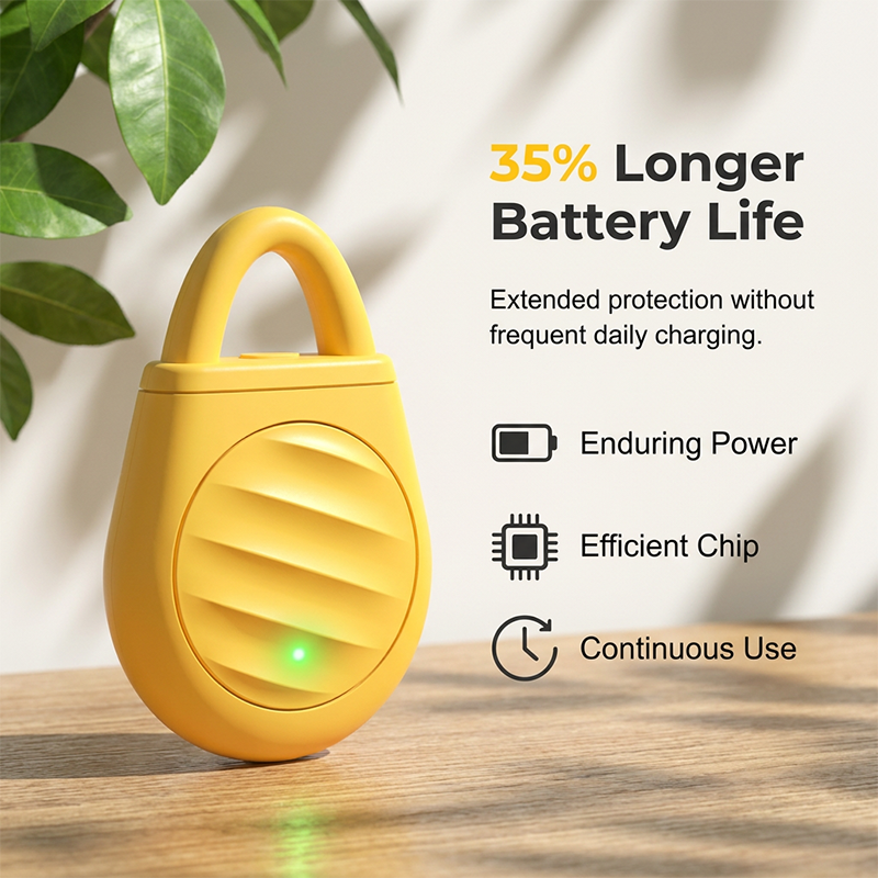 ‼️No more trouble from birds, beasts and locusts！Portable Ultrasonic Bird Repellent Keychain