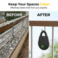 ‼️No more trouble from birds, beasts and locusts！Portable Ultrasonic Bird Repellent Keychain