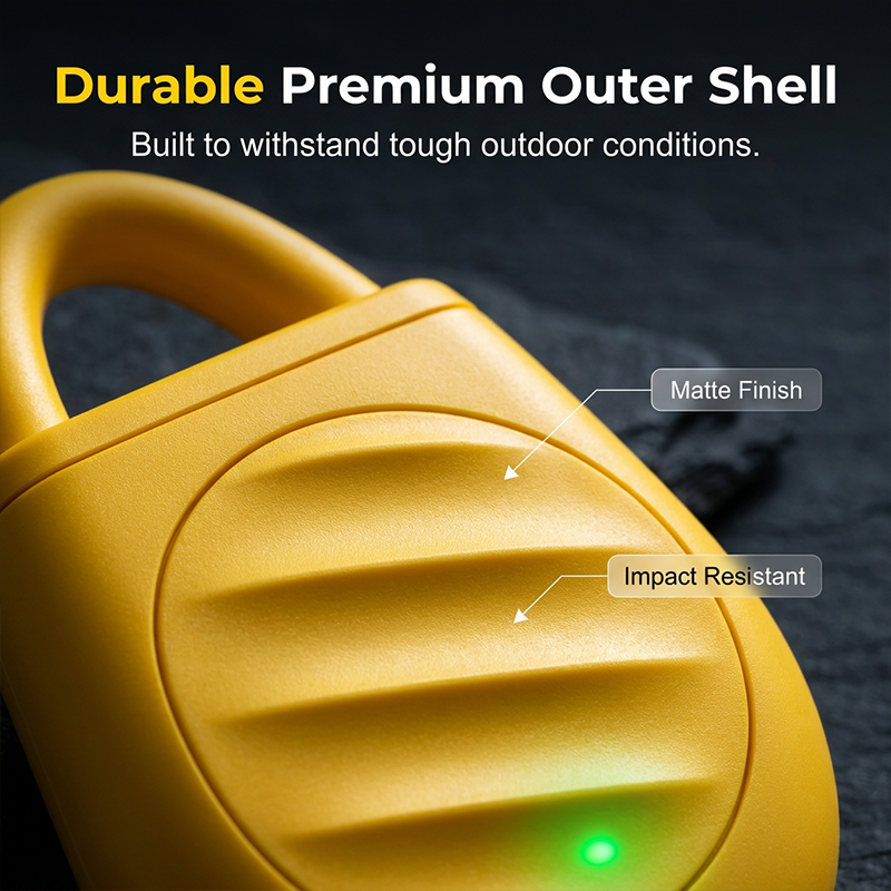 ‼️No more trouble from birds, beasts and locusts！Portable Ultrasonic Bird Repellent Keychain