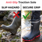 ⏳Limited-time 50% off⏰Unisex Mid-Calf Waterproof Rain Boots🌧️👢