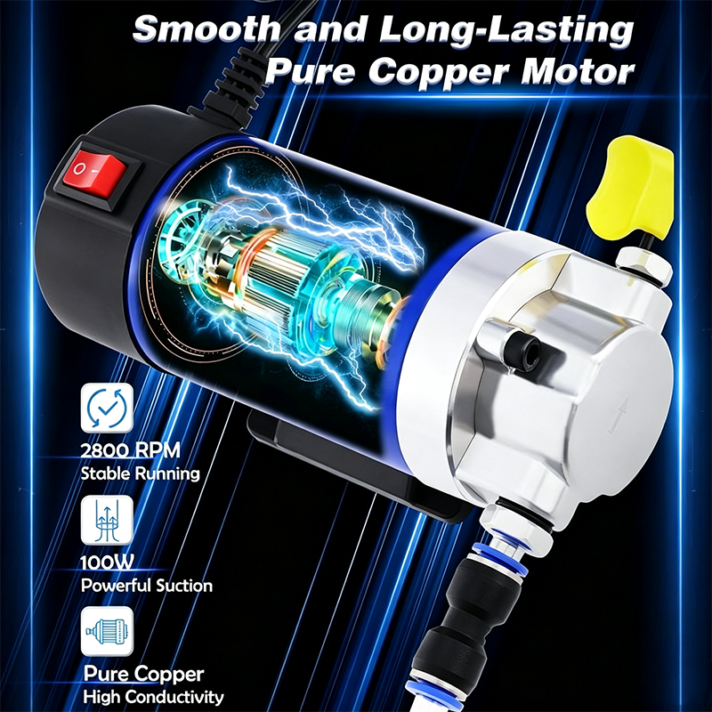 🚗 LIMITED-TIME 50% OFF! 🔧 Portable Engine Oil Transfer Pump – Efficient, compact & easy to use – Ideal for oil changes & fluid transfer