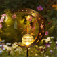 📢📢50% OFF !! ⏰Solar Fairy Moon Garden Stake Light