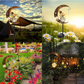 📢📢50% OFF !! ⏰Solar Fairy Moon Garden Stake Light