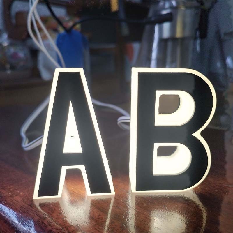 Waterproof LED House Numbers for Outside