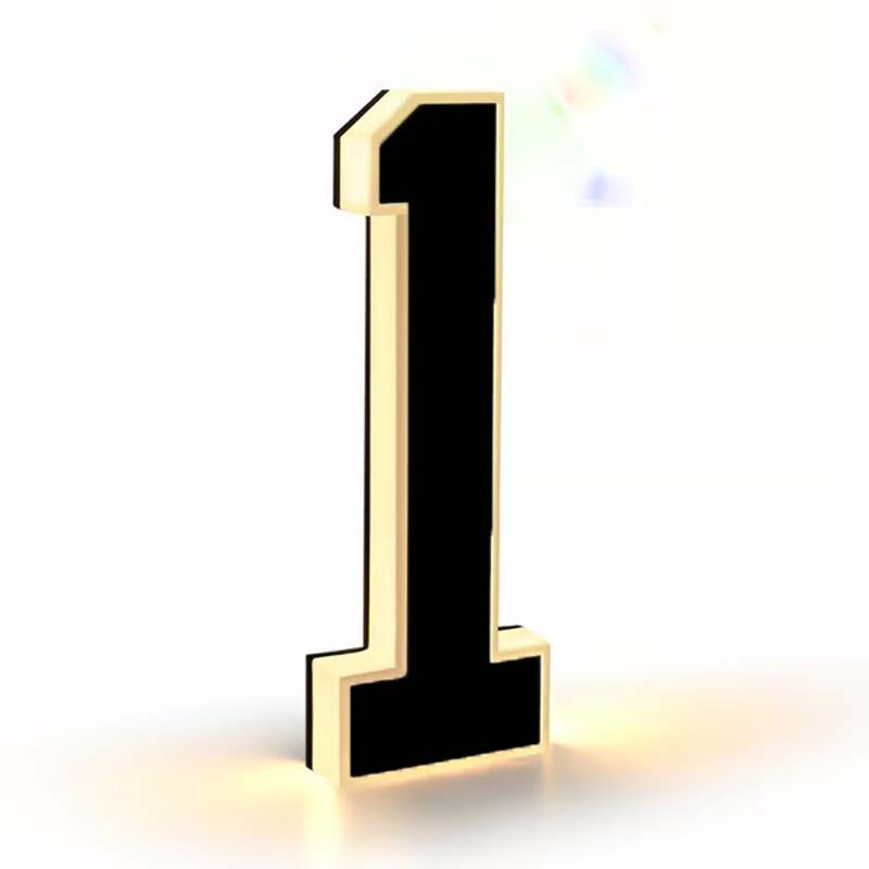 Waterproof LED House Numbers for Outside
