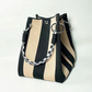 ⏳Limited-time 59% off⏰Striped Knit Bucket Handbag👜