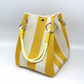 ⏳Limited-time 59% off⏰Striped Knit Bucket Handbag👜